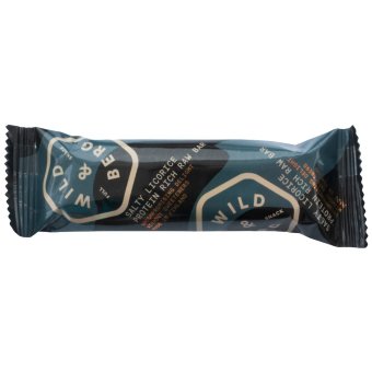 Протеиновый сытный перекус Wild&Berg со вкусом ликера и соленой лакрицы 40 гр