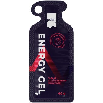 Энергетический гель PULS клубничный 40 гр