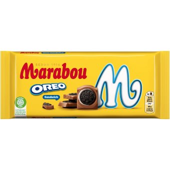 Шоколад с печеньем Marabou Oreo Sandwich 92 гр