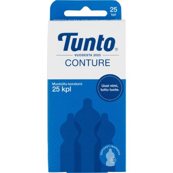 Презервативы Tunto Conture 25 шт Презервативы Tunto Conture 25 шт