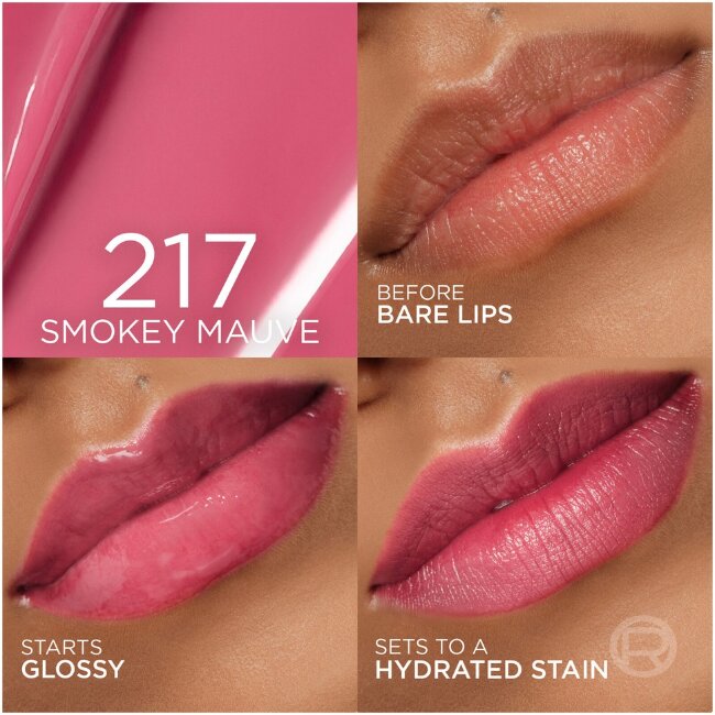 Тинт для губ L'Oréal Paris Hyaluron Lip Stain Serum Smokey Mauve 5 мл