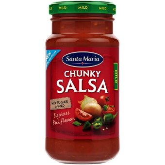 Сальса Chunky Salsa Mild Santa Maria 230 гр