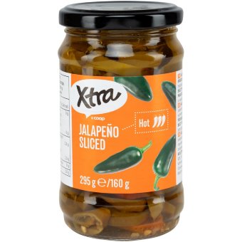 Халапеньо кольца Xtra 295/160 гр Халапеньо кольца Xtra 295/160 гр