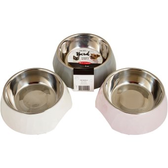 Миска для питомца Best Friend Cozy M-350 мл, меламин, ассортимент