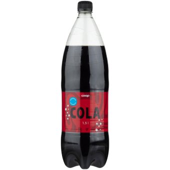 Безалкогольный напиток Coop Cola без сахара 1,5 л Безалкогольный напиток Coop Cola без сахара 1,5 л