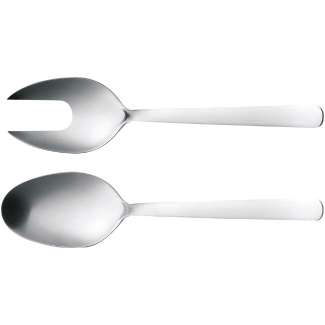 Салатные приборы Fiskars матовые 2 шт Салатные приборы Fiskars матовые 2 шт