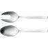 Салатные приборы Fiskars матовые 2 шт Салатные приборы Fiskars матовые 2 шт