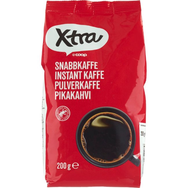 Кофе растворимый X-tra 200 гр
