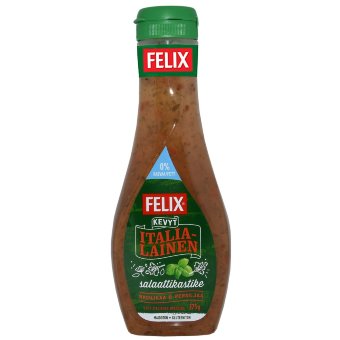 Салатный соус Felix Итальянский 0% 375 гр Салатный соус Felix Итальянский 0% 375 гр