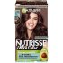 Краска для волос Garnier Nutrisse 4.15 ультра колор холодный махагоновый темно-коричневый стойкий 1 шт Краска для волос Garnier Nutrisse 4.15 ультра колор холодный махагоновый темно-коричневый стойкий 1 шт