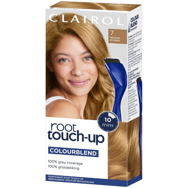 Краска для прикорневого окрашивания волос Clairol 7 средне-русый Краска для прикорневого окрашивания волос Clairol 7 средне-русый