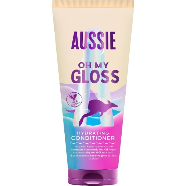 Кондиционер для волос Aussie Oh My Gloss 200 мл