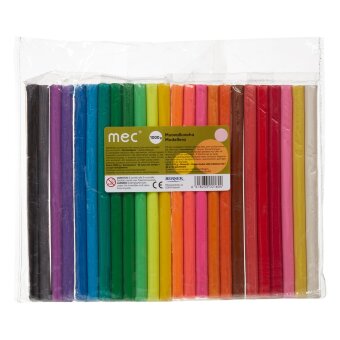 Набор пластилина M.E.C 24 шт 1 кг