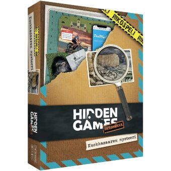 Интерактивная криминальная игра Hidden Games Rikospaikka Kuokkasaaren mysteeri