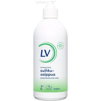 Гипоаллергенное жидкое мыло LV Bio 500 мл Гипоаллергенное жидкое мыло LV Bio 500 мл