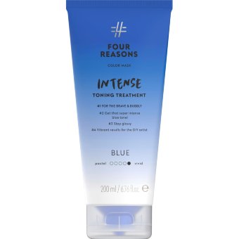 Интенсивная тонирующая маска Four Reasons Color Mask Blue 200 мл
