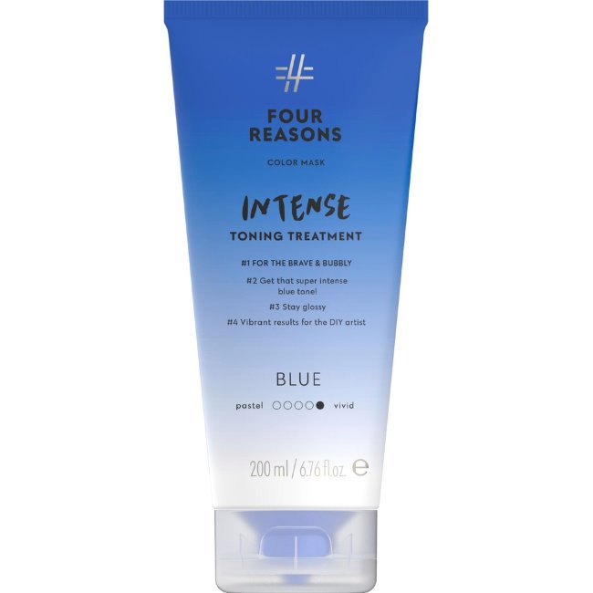 Интенсивная тонирующая маска Four Reasons Color Mask Blue 200 мл