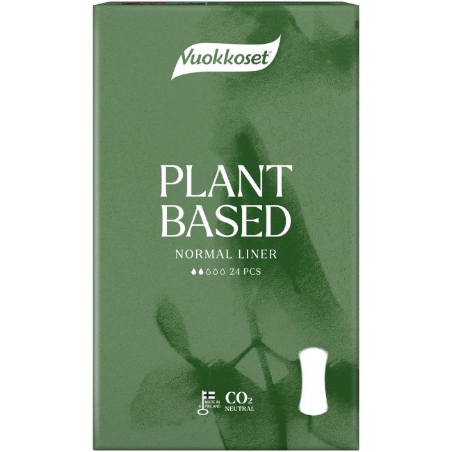 Прокладки для трусиков Vuokkoset Plant Based normal 24 шт