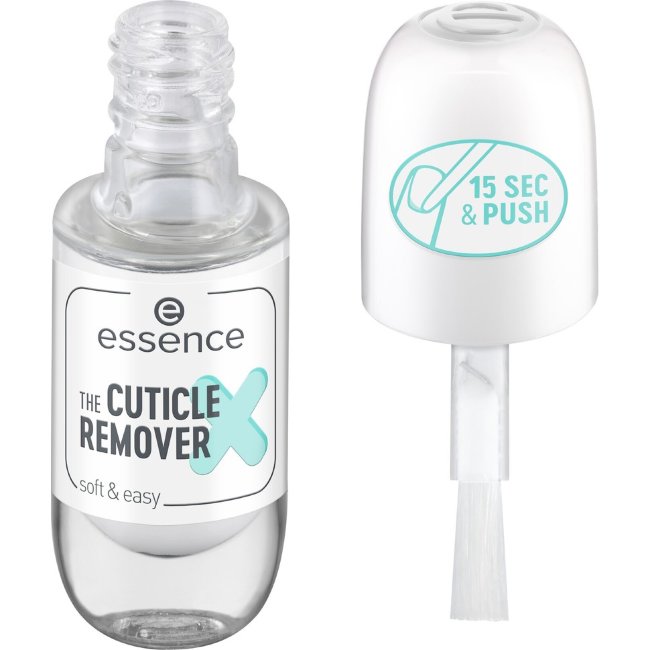 Средство для удаления кутикулы essence THE CUTICLE REMOVER 8 мл