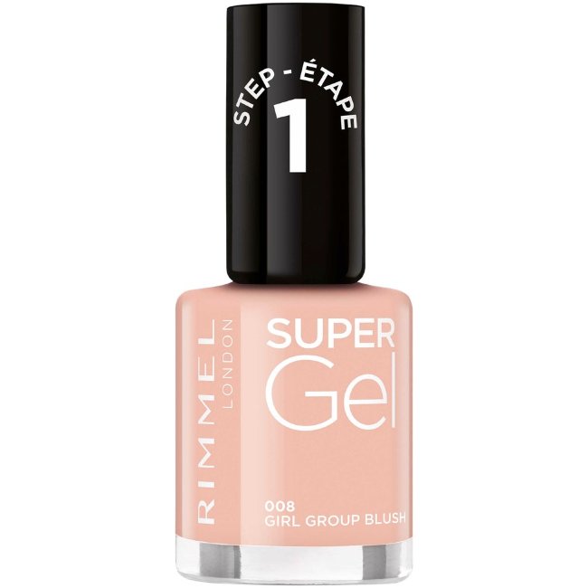 Гель-лак для ногтей Rimmel Super Gel 008 Girl Group 12 мл Гель-лак для ногтей Rimmel Super Gel 008 Girl Group 12 мл