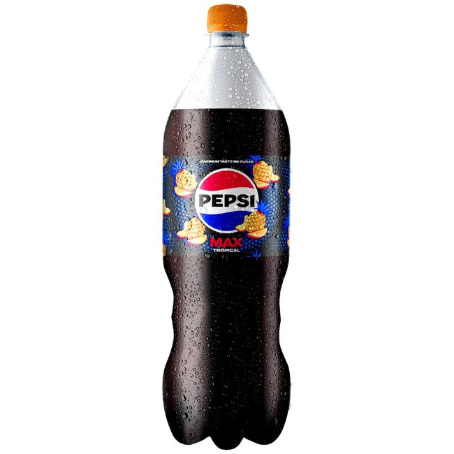 Газированный напиток Pepsi Max Tropical 1,5 л Газированный напиток Pepsi Max Tropical 1,5 л