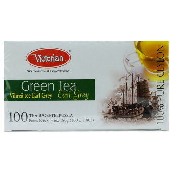 Чай Victorian (зелёный с бергамотом) 100 шт