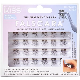 Ресницы Kiss Falscara Wisp Multi 01 24 шт Ресницы Kiss Falscara Wisp Multi 01 24 шт