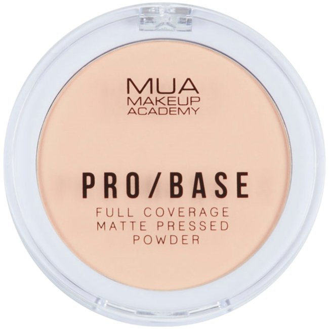 Прессованная пудра MUA Make Up Academy Pro Base Full Coverage Matte 6,5 гр 110