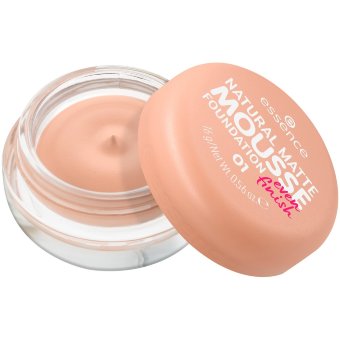 Матирующий тональный мусс essence NATURAL MATTE MOUSSE FOUNDATION 01 16 гр Матирующий тональный мусс essence NATURAL MATTE MOUSSE FOUNDATION 01 16 гр