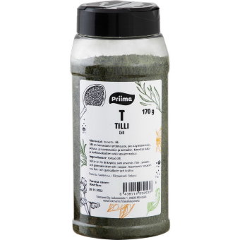 Укроп сушеный Priima 170 г Укроп сушеный Priima 170 г