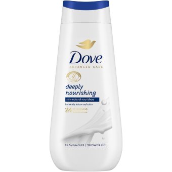 Жидкое мыло для душа Dove Advanced Care Deeply Nourishing 225 мл Жидкое мыло для душа Dove Advanced Care Deeply Nourishing 225 мл