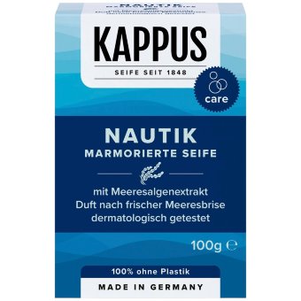 Морское мыло Kappus Nautik 100 гр Морское мыло Kappus Nautik 100 гр