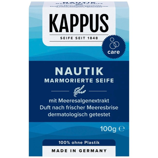 Морское мыло Kappus Nautik 100 гр Морское мыло Kappus Nautik 100 гр