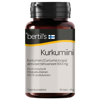 Активный куркумин Bertil's 90 таб Активный куркумин Bertil's 90 таб