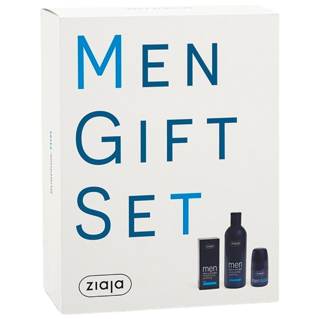 Подарочный набор для мужчин Ziaja 410 мл Подарочный набор для мужчин Ziaja 410 мл