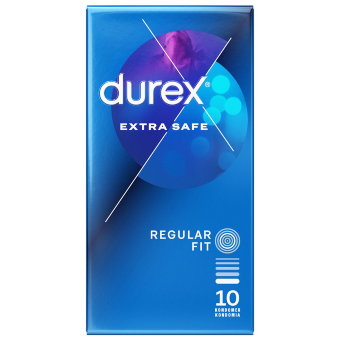 Презервативы Durex Extra Safe 10шт Презервативы Durex Extra Safe 10шт