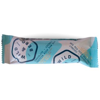 Протеиновый питательный перекус Wild&Berg с шоколадом и кокосом 40 гр