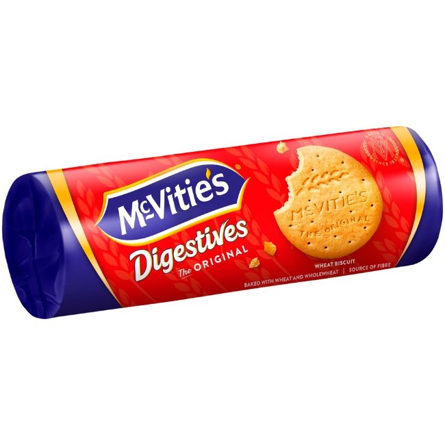 Печенье Mcvitie's  Digestive biscuits 400 гр
