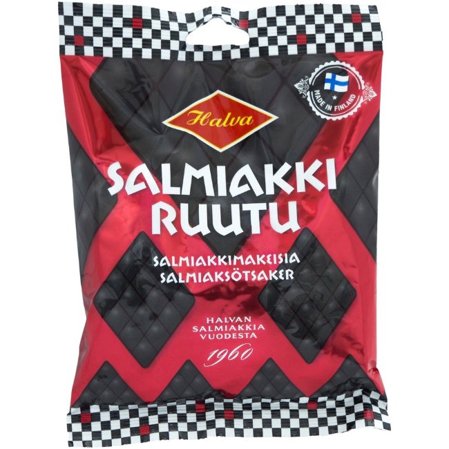 Конфеты Salmiakki Halva 170 гр