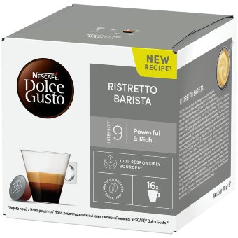 Кофе в капсулах Nescafé Dolce Gusto Barista Ristretto 16 капс / 104 гр