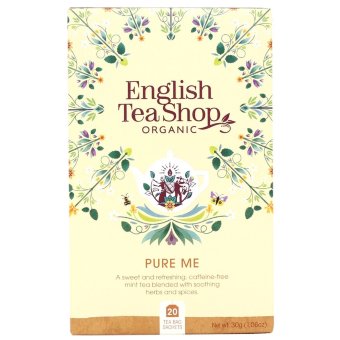 Чайный напиток English Tea Shop Luomu Hauduke Pure Me 20 пак 30 гр