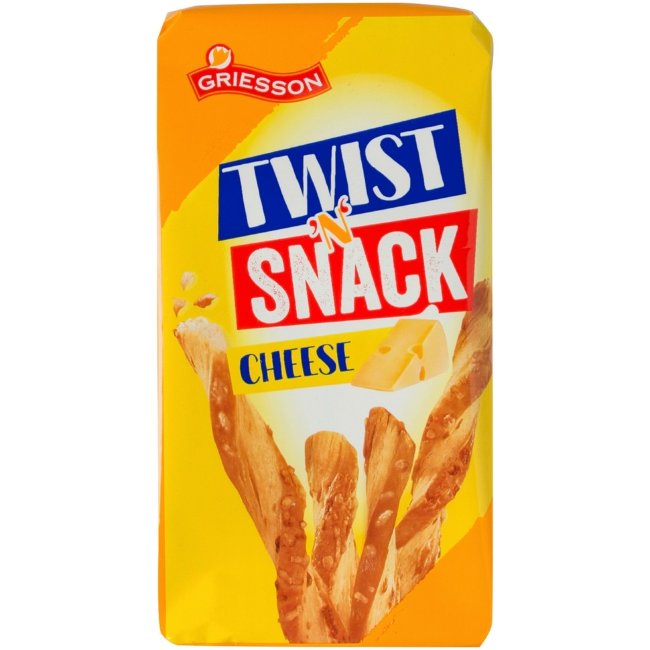 Снэк Twist с сыром Griesson 125 гр