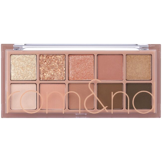 Палетка теней для век rom&nd Better Than Palette 01 Pampas Garden Палетка теней для век rom&nd Better Than Palette 01 Pampas Garden