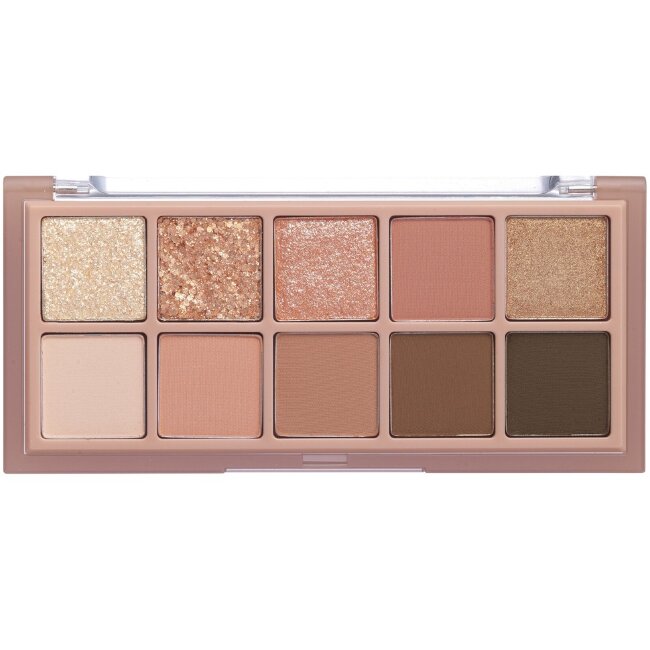 Палетка теней для век rom&nd Better Than Palette 01 Pampas Garden Палетка теней для век rom&nd Better Than Palette 01 Pampas Garden