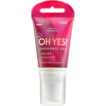 Стимулирующий гель для женщин Sense Me Oh Yes RFSU 40 мл Стимулирующий гель для женщин Sense Me Oh Yes RFSU 40 мл