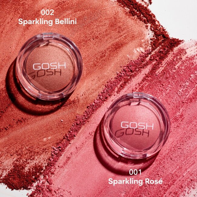 Кремовые румяна Gosh Bake To Blush 001 Sparkling Rosé 3 гр