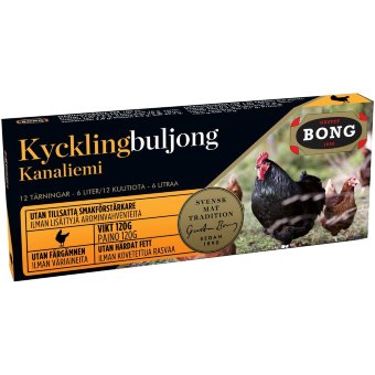 Кубики бульонных кубиков Bong в упаковке 12 шт 120 гр Кубики бульонных кубиков Bong в упаковке 12 шт 120 гр