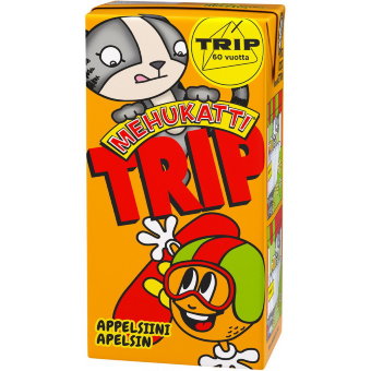 Апельсиновый напиток Trip 200 мл Апельсиновый напиток Trip 200 мл