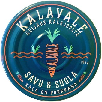 Копченая морковь Kalavale 195 гр