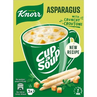 Суп из спаржи Knorr Cup a Soup (уп 3 шт) 36 гр Суп из спаржи Knorr Cup a Soup (уп 3 шт) 36 гр